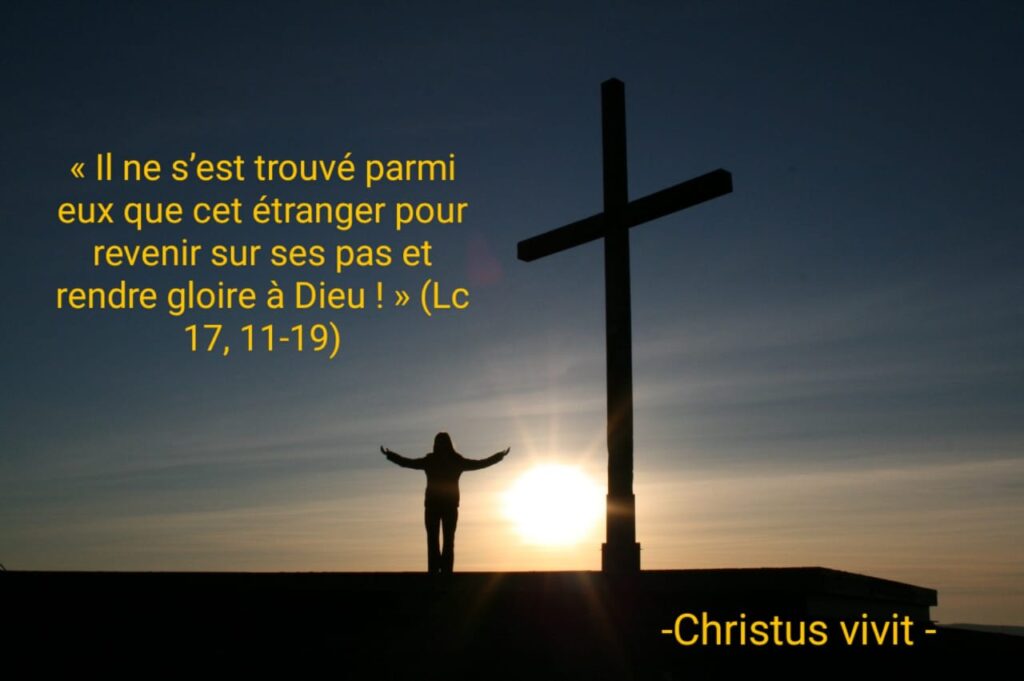 Homélie du 28e dimanche du temps ordinaire année C Christus Vivit