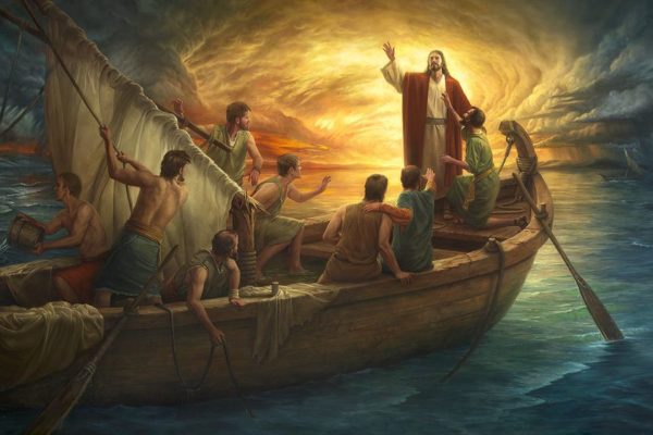 Comment puis-je désespérer alors que Jésus est dans le bateau ma vie ?