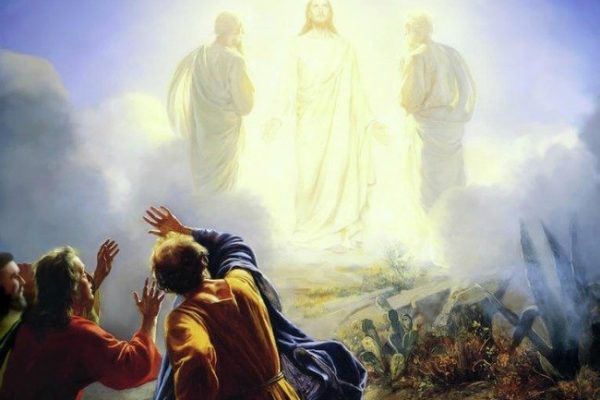 La joie de la transfiguration est la joie de la conversion