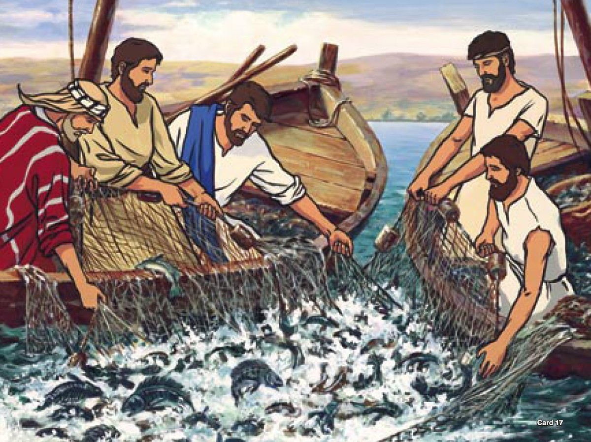 Ne peinons plus! Jésus nous donne le secret de la bonne pêche!