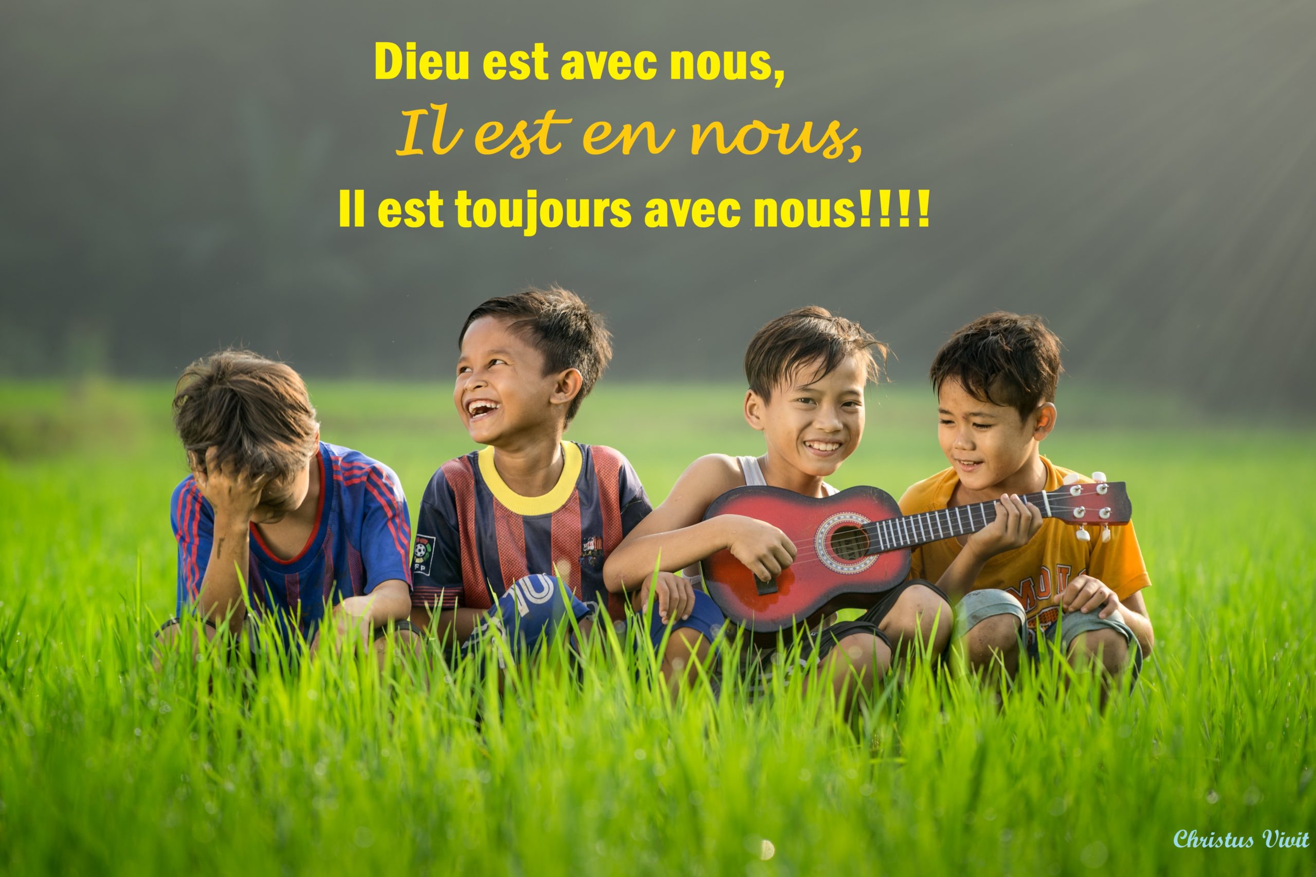 Les signes de Dieu abondent dans nos vies, voyons, croyons-en et convertissons-nous !