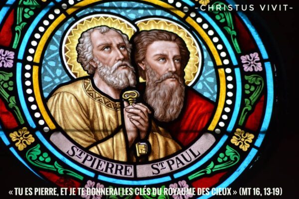 Homélie de la solennité des Saints Apôtres  Pierre et Paul