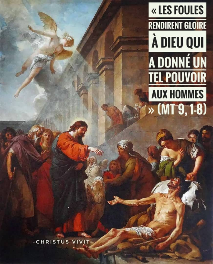 Jésus veut nous faire quitter notre civière!