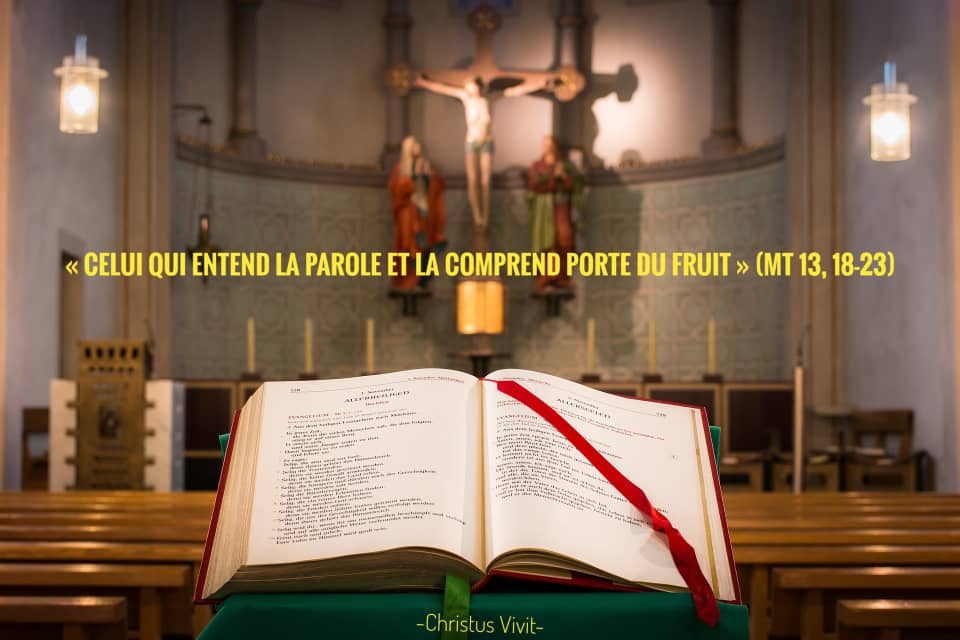 Avec Dieu comprendre c’est faire!