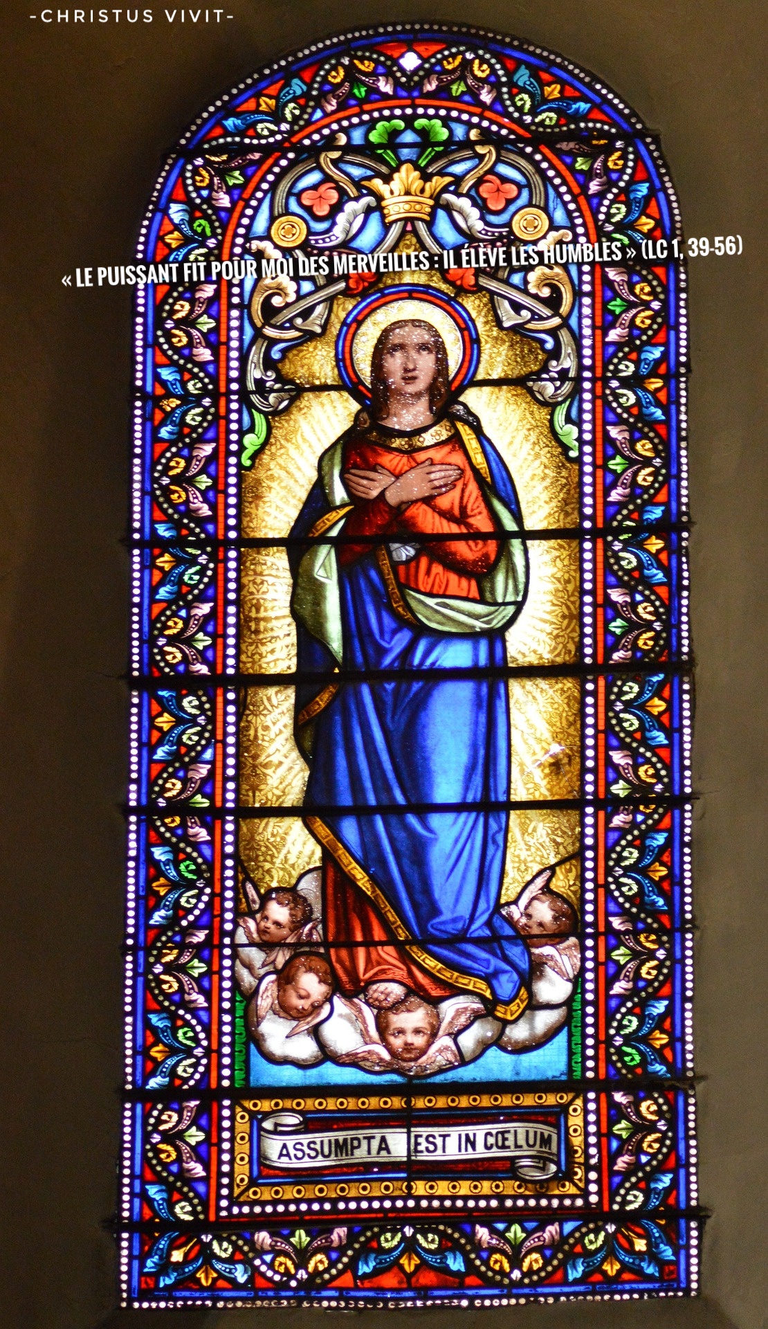 Solennité de l’Assomption de la Vierge Marie au ciel