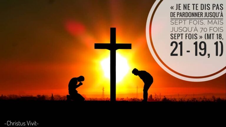 Le vrai pardon se veut libre et inconditionnel!