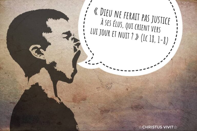 Pourquoi est-il nécessaire de toujours prier sans se décourager ?