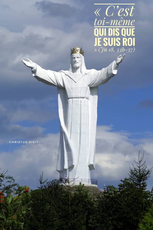 Solennité du Christ Roi de l’Univers, année liturgique B