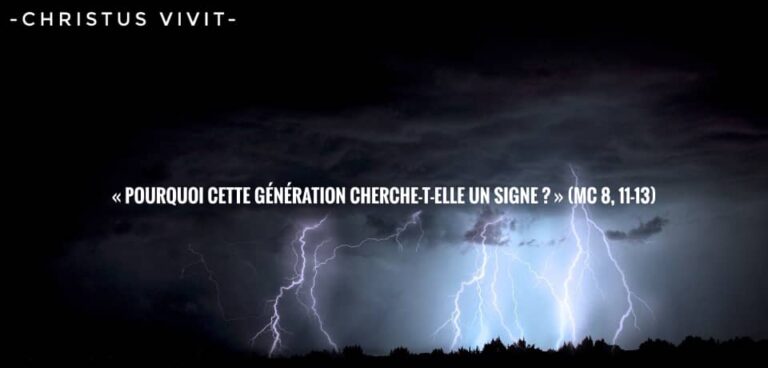 Plaçons toute notre foi, tout notre cœur en Jésus Christ!