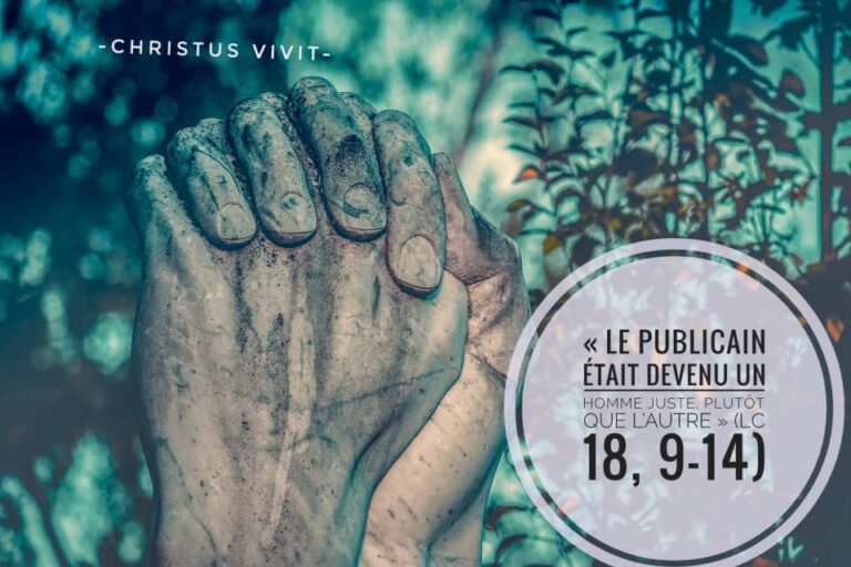 Nous sommes tous de pauvres pécheurs, nous avons tous besoin du pardon de Dieu