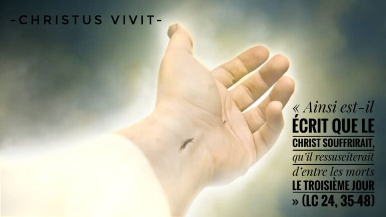 Cessons d’avoir peur quand le Christ est avec nous!