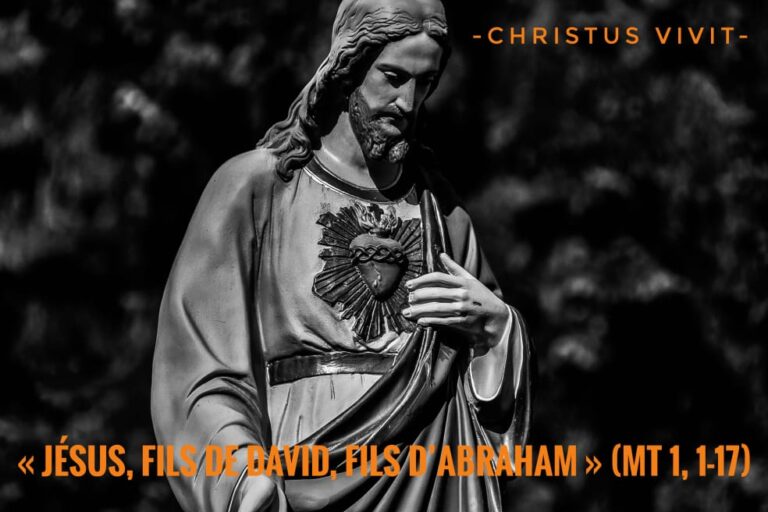 Accueillons l’enfant Jésus dans nos familles, il vient pour les sauver !