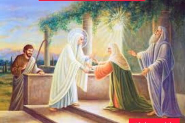 A l’école de Marie, disposons-nous à recevoir l’enfant Jésus !