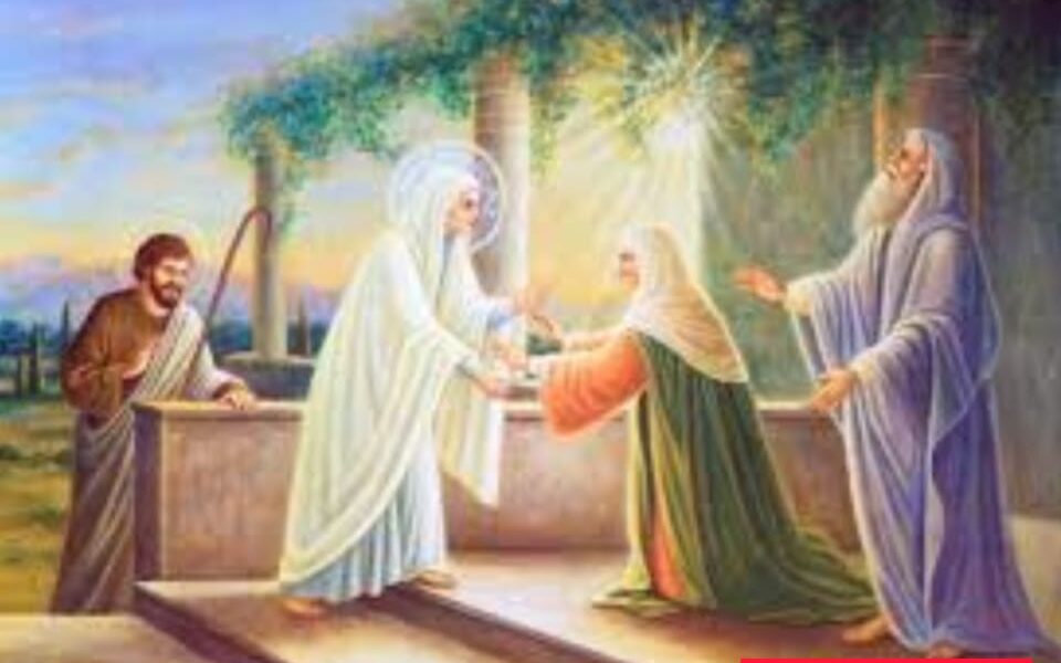 A l’école de Marie, disposons-nous à recevoir l’enfant Jésus !