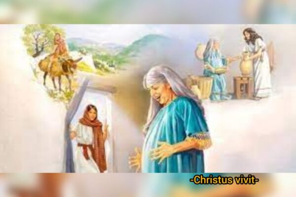 Servir comme la Vierge Marie, avec empressement et amour!