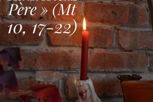 Le Saint Esprit nous rend capables d’aimer Dieu jusqu’au bout!