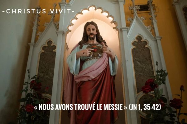 Chercher le Christ, le suivre et témoigner : la base pour une année réussie!