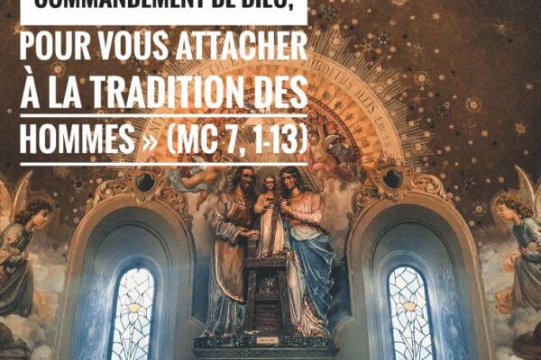 De la religion de façade à la religion du cœur!