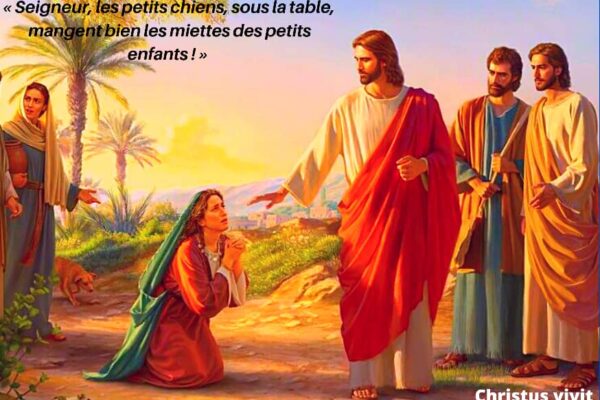 La confiance suffit pour être sauvé