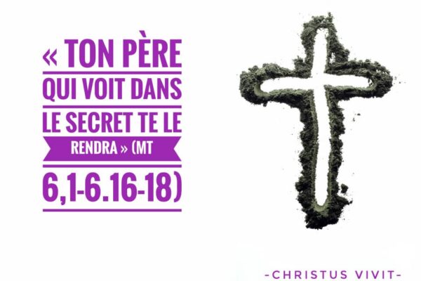 Homélie du mercredi des cendre, année A