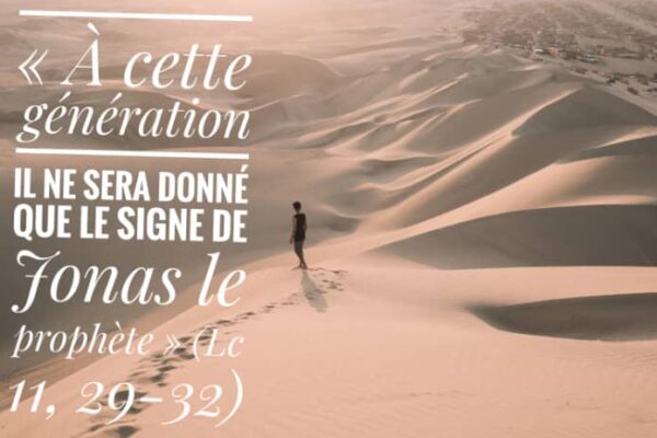 La conversion, voilà ce que Dieu attend de nous!