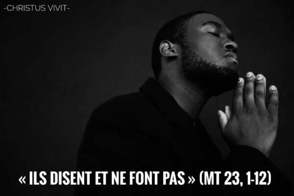 Être grand c’est s’abaisser et se mettre au service des autres