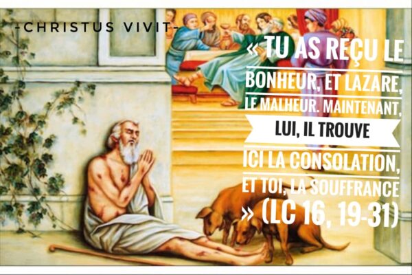 Vivre la charité dans l’aujourd’hui de notre vie