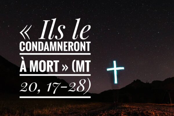 Si nous voulons la gloire, acceptons d’abord la croix !