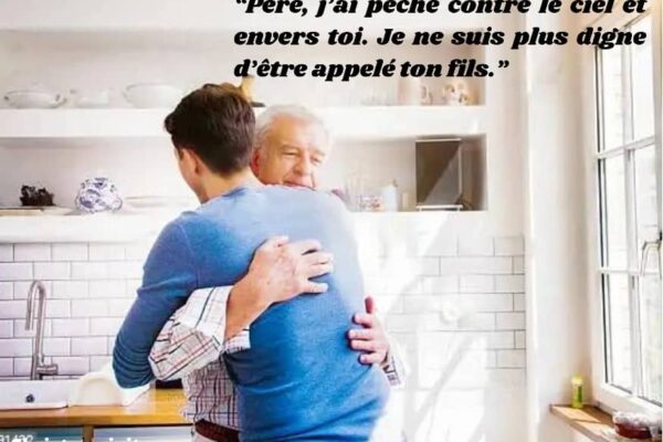 La miséricorde de Dieu est un abîme sans fond!