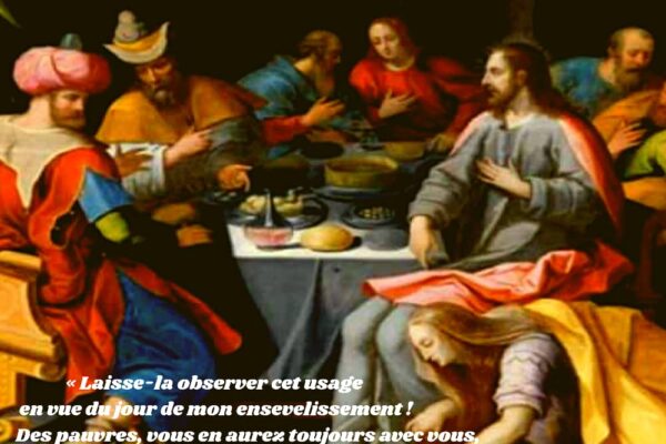 Suivons Jésus sur le chemin de sa passion