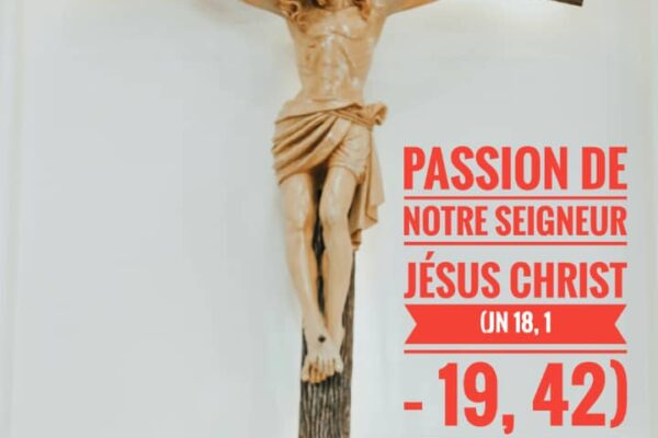 A la croix, Jésus nous redonne espoir!