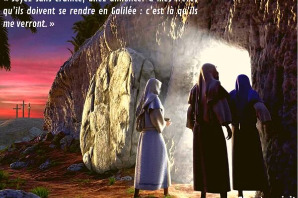 Témoignons de la résurrection du Christ