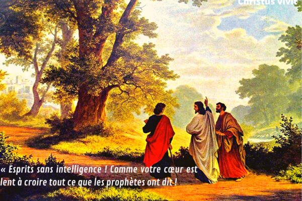 Savoir accueillir et transmettre le Christ ressuscité