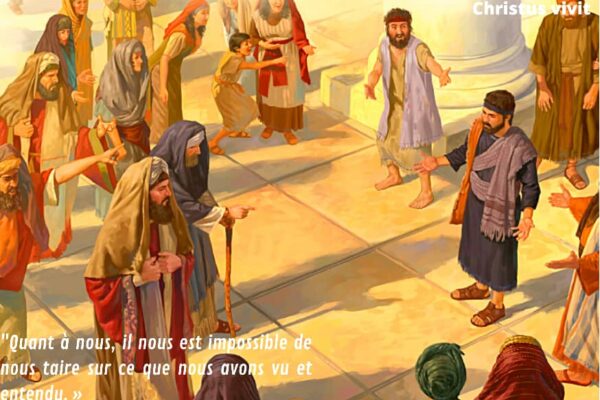 Rien ne peut arrêter un témoin du Christ ressuscité !