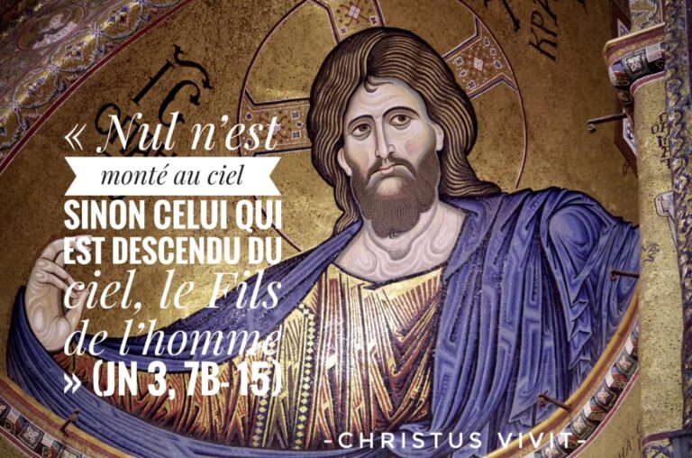 Il faut un certain détachement pour annoncer le Christ ressuscité!
