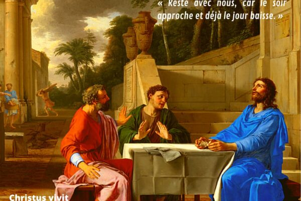 Homélie du 3e Dimanche de Pâques Année A