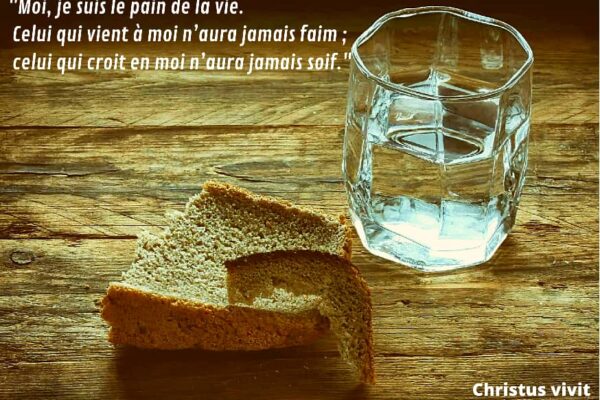 Acceptons Jésus comme notre confident et notre meilleur ami