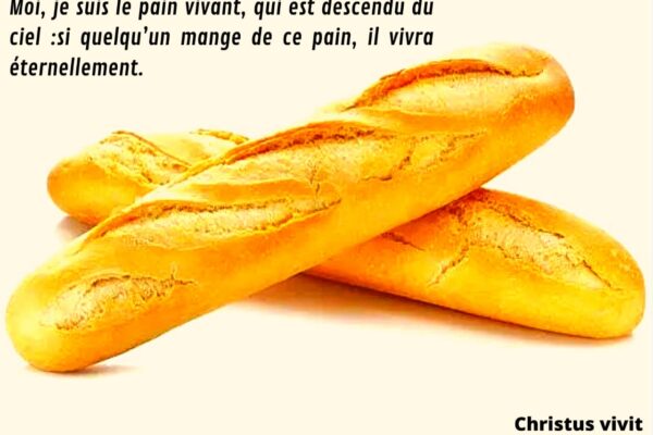 Jésus : le pain de vie