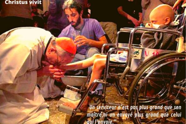 Le serviteur n’est pas au-dessus de son maître