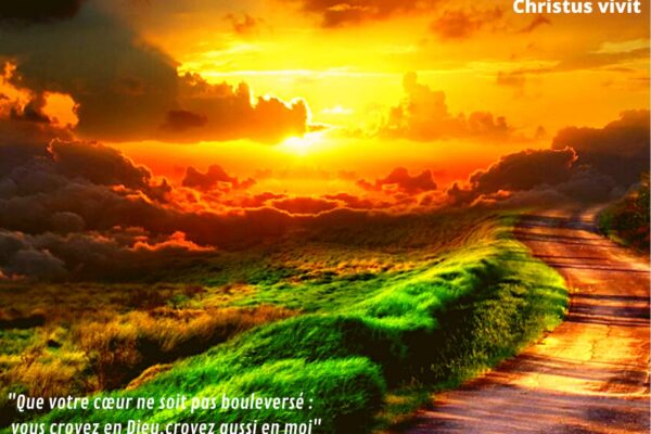 La foi au Christ ressuscité chasse la peur