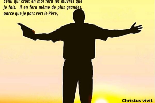 Être l’image du Christ comme le Christ est l’image du Père