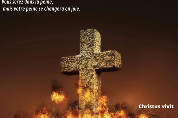 Avec Jésus, passons de la souffrance à la joie !