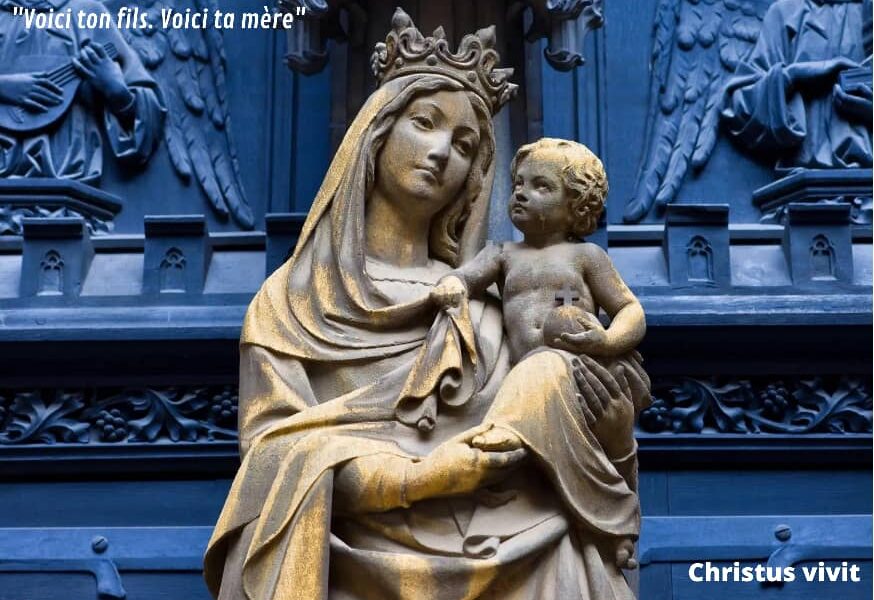 Prendre Marie chez nous pour aimer et servir Dieu!