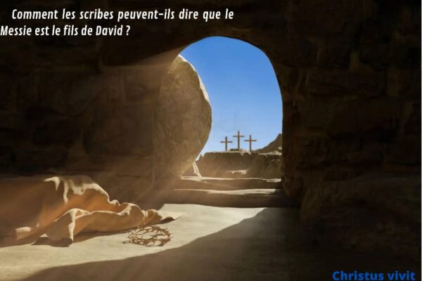 Savoir reconnaître Jésus comme notre Seigneur et notre Dieu!