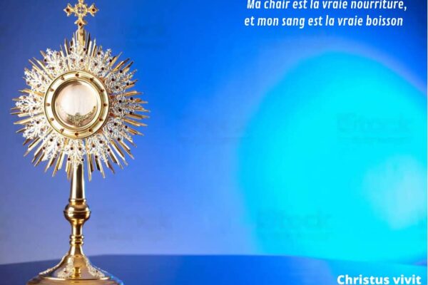 Homélie de la solennité du Saint Sacrement année A!
