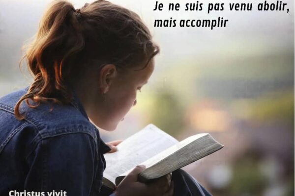 La plus grande des lois: aimer comme Jésus!