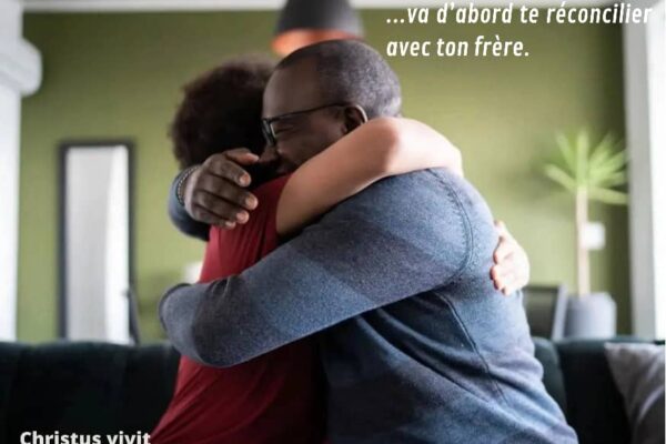 Le chrétien est un artisan de paix et d’amour