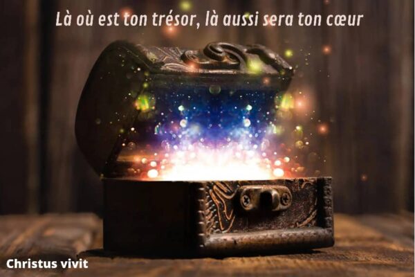 Dieu est un trésor inestimable et donne tous les trésors!