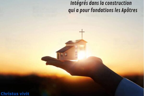 L’Église est la responsabilité de tous, pas seulement du Clergé!