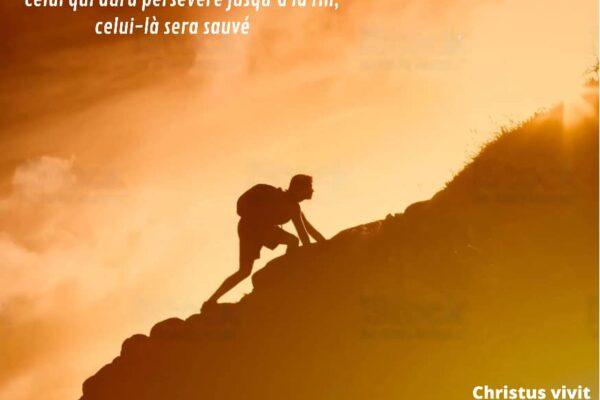 La vie chrétienne n’est pas un long fleuve tranquille !